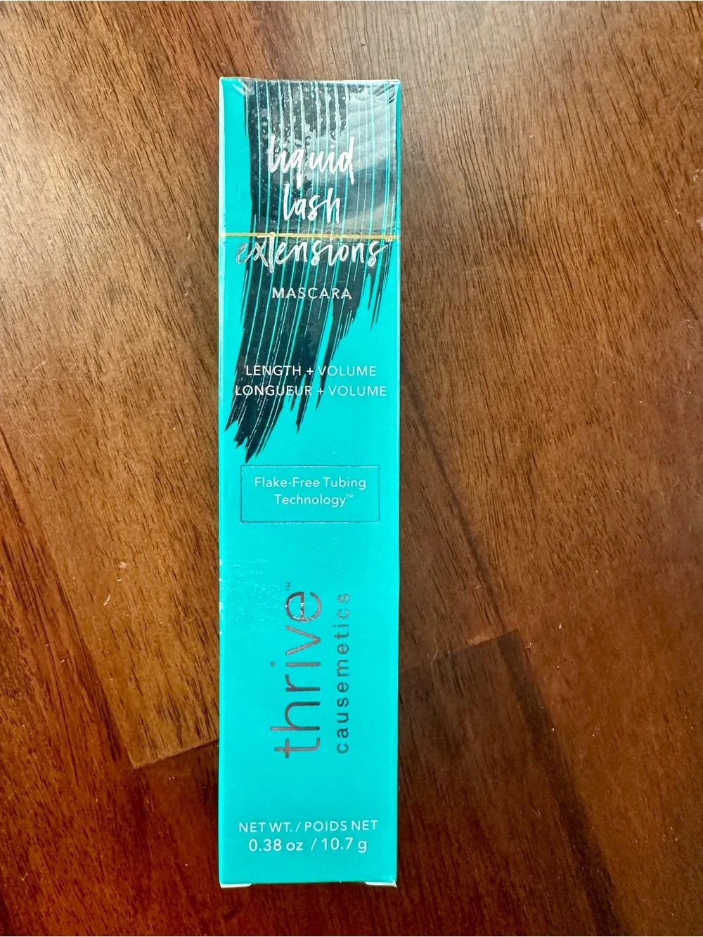 Thrive Causemetics Turquoise Liquid Lash Extensions Mascara - Length + Volume
